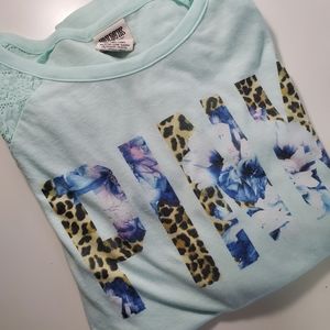 PINK! Long Sleeve Top